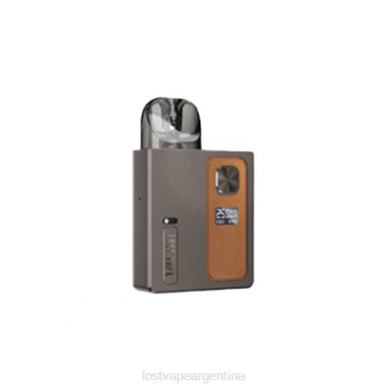 Lost Vape Buenos Aires 6ZFL162 | Lost Vape URSA Baby kit de pod profesional café expreso bronce