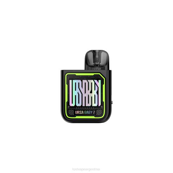Lost Vape Buenos Aires 6ZFL42 | Lost Vape URSA Baby 2 equipos | sistema de cápsulas laberinto tecnológico negro/elegante