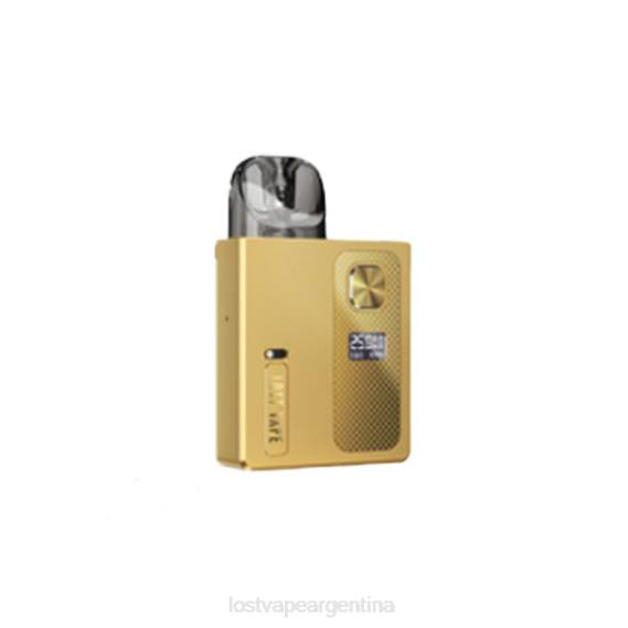 Lost Vape Customer Service 6ZFL159 | Lost Vape URSA Baby kit de pod profesional caballero dorado