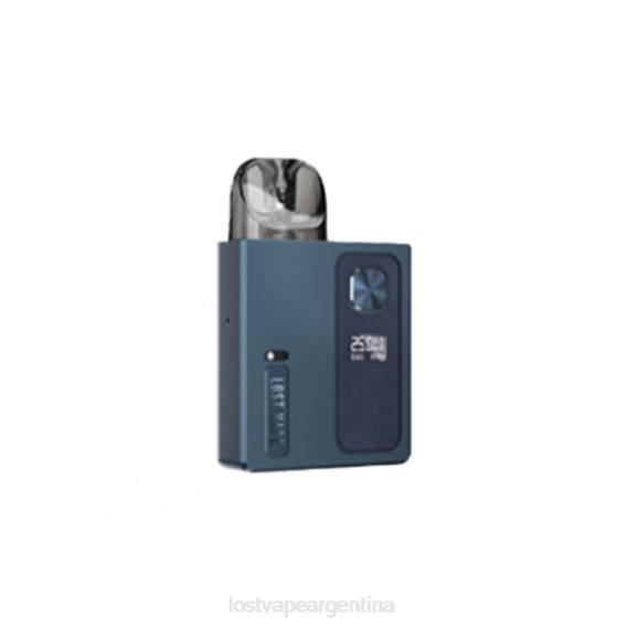 Lost Vape Flavors Argentina 6ZFL163 | Lost Vape URSA Baby kit de pod profesional Azul marino