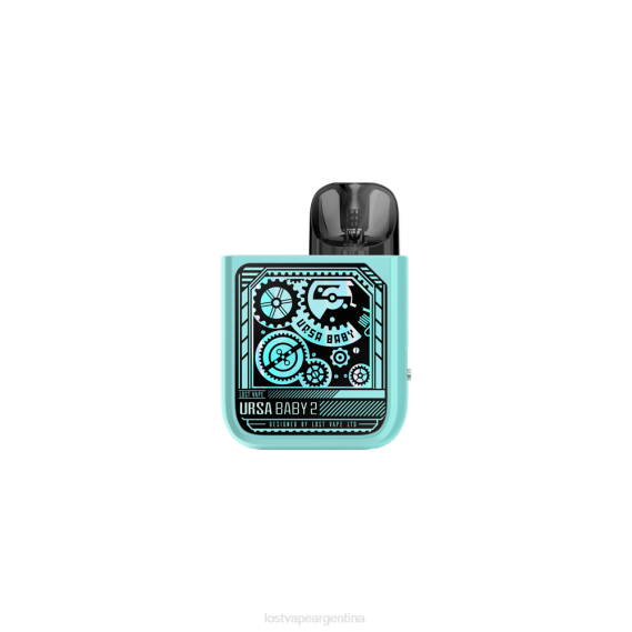 Lost Vape Review Argentina 6ZFL355 | Lost Vape URSA Baby 2 equipos | sistema de cápsulas azul pop/equipo del tiempo