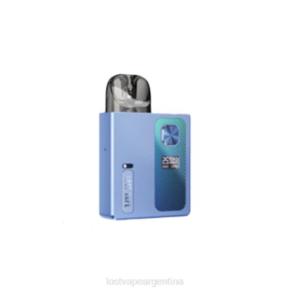 escarcha azul
