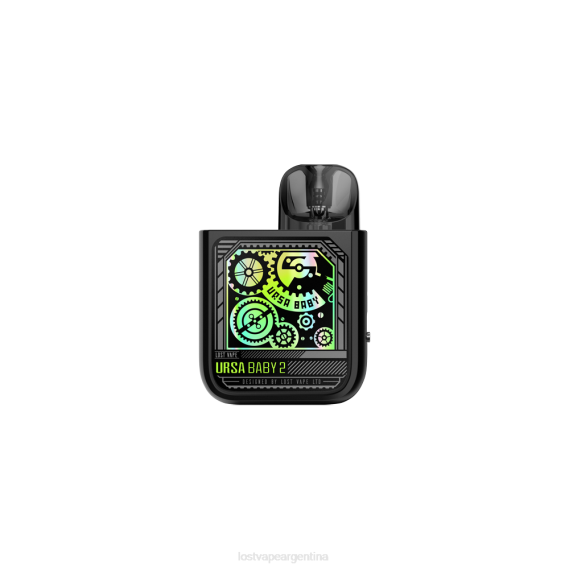 Lost Vape Wholesale 6ZFL354 | Lost Vape URSA Baby 2 equipos | sistema de cápsulas negro pop/equipo del tiempo