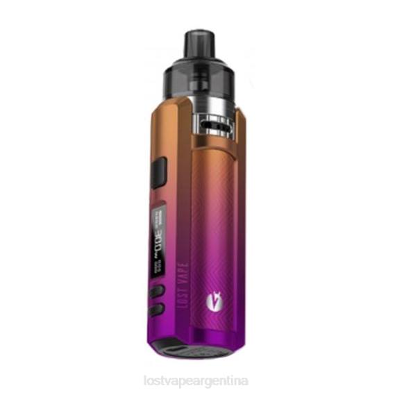 Lost Vape Argentina 6ZFL271 | Lost Vape URSA Mini kit de cápsulas de 30w morado fantasma