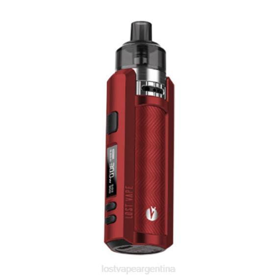Lost Vape Buenos Aires 6ZFL272 | Lost Vape URSA Mini kit de cápsulas de 30w rojo fantasma