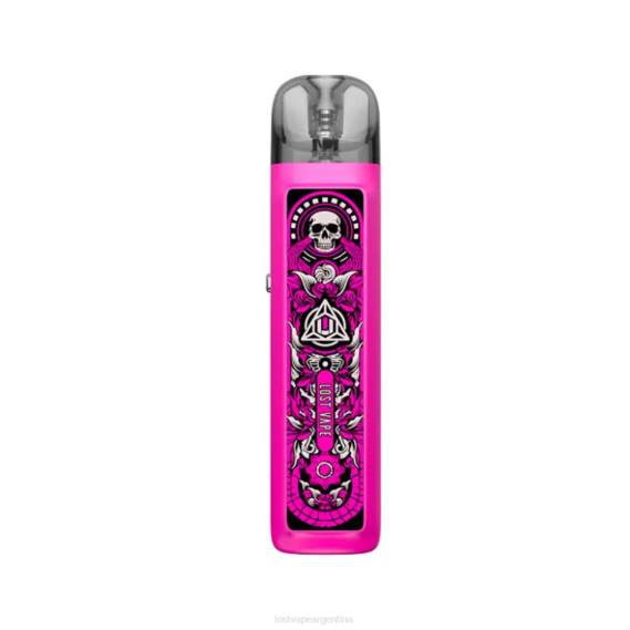 Lost Vape Buenos Aires 6ZFL292 | Lost Vape URSA Nano 2 equipos | sistema de cápsulas sobreviviente rosa