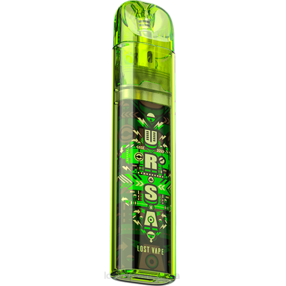 Lost Vape Customer Service 6ZFL259 | Lost Vape URSA Nano kit de cápsulas de arte verde lima x arte pachinko