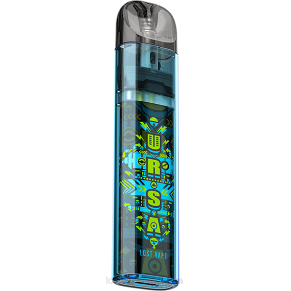 Lost Vape Pods Near Me 6ZFL258 | Lost Vape URSA Nano kit de cápsulas de arte arte azul agua x pachinko