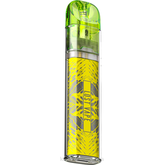 Lost Vape Review Argentina 6ZFL255 | Lost Vape URSA Nano kit de cápsulas de arte arenas amarillas x haleido art