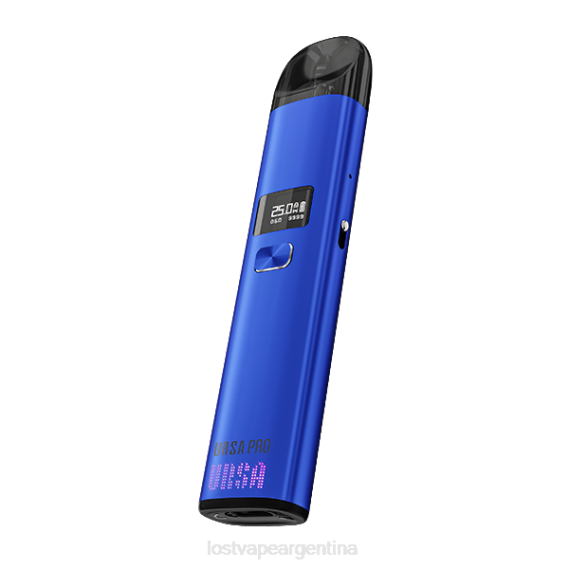 Lost Vape Argentina 6ZFL11 | Lost Vape URSA Pro kit de cápsulas Azul marino