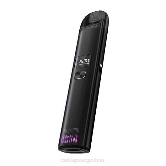 Lost Vape Buenos Aires 6ZFL152 | Lost Vape URSA Pro kit de cápsulas negro clasico