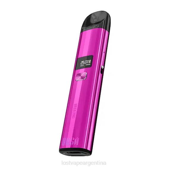 Lost Vape Flavors Argentina 6ZFL153 | Lost Vape URSA Pro kit de cápsulas nena rosa