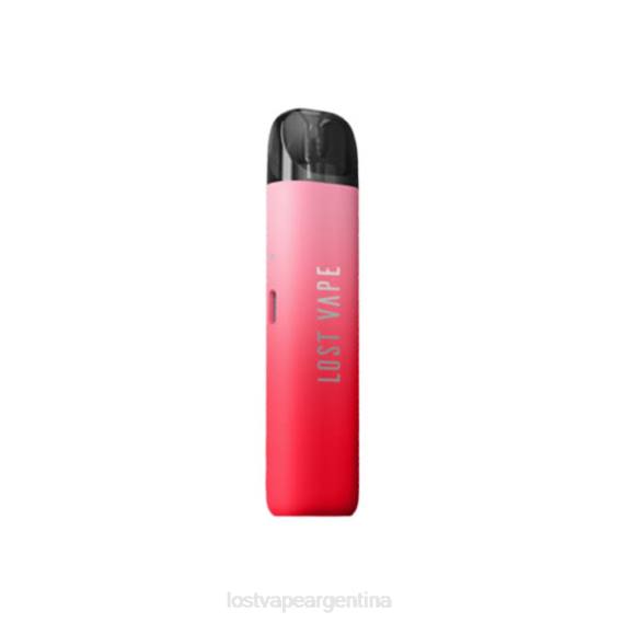 Lost Vape Argentina 6ZFL211 | Lost Vape URSA S kit de cápsulas Rosa roja