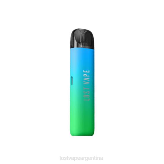 Lost Vape Customer Service 6ZFL209 | Lost Vape URSA S kit de cápsulas Menta verde