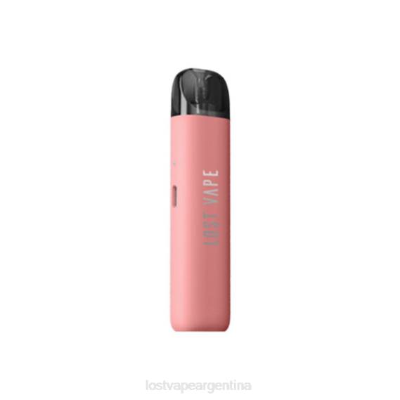 Lost Vape Disposable 6ZFL206 | Lost Vape URSA S kit de cápsulas Rosa coral