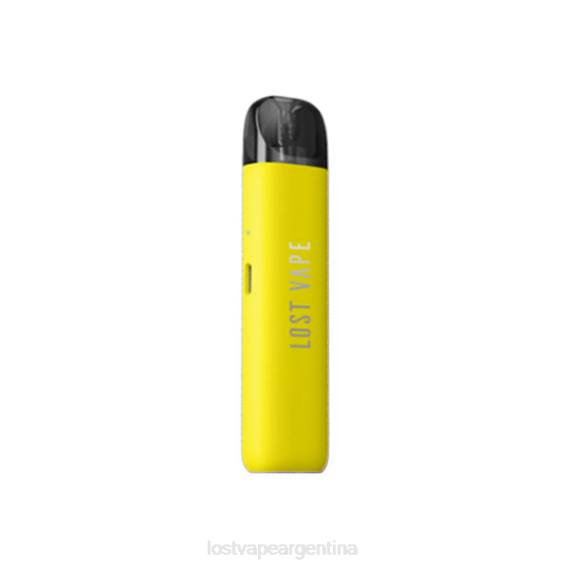 Lost Vape Near Me Argentina 6ZFL17 | Lost Vape URSA S kit de cápsulas Limon amarillo