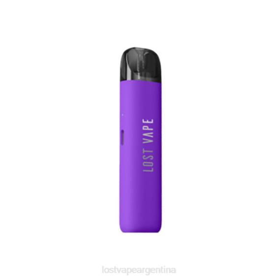 Lost Vape Near Me Argentina 6ZFL207 | Lost Vape URSA S kit de cápsulas morado violeta