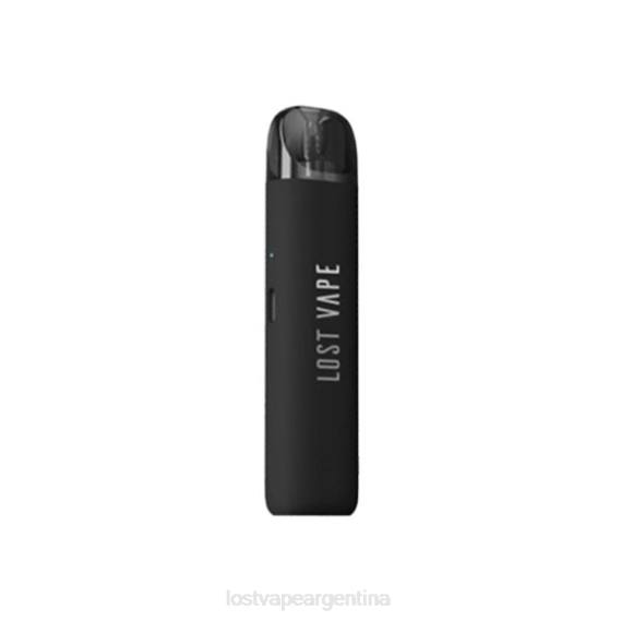 Lost Vape Pods Near Me 6ZFL208 | Lost Vape URSA S kit de cápsulas negro completo