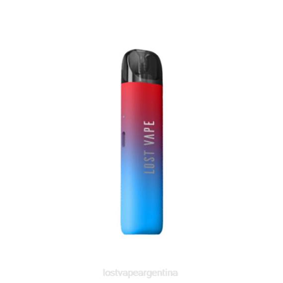 Lost Vape Price 6ZFL210 | Lost Vape URSA S kit de cápsulas Mora azul