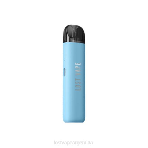Lost Vape Review Argentina 6ZFL205 | Lost Vape URSA S kit de cápsulas bebe azul