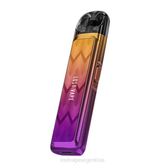 Lost Vape Argentina 6ZFL221 | Lost Vape URSA kit de cápsulas | 800mah onda morada