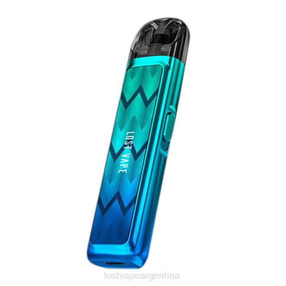 Lost Vape Customer Service 6ZFL219 | Lost Vape URSA kit de cápsulas | 800mah ola azul
