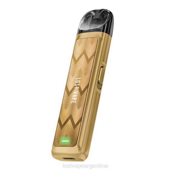 Lost Vape Customer Service 6ZFL229 | Lost Vape URSA kit de cápsulas | 800mah ola de oro