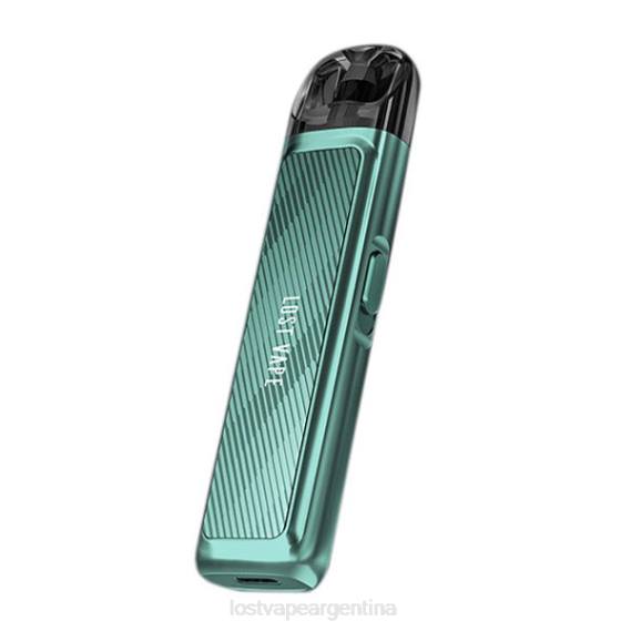Lost Vape Disposable 6ZFL216 | Lost Vape URSA kit de cápsulas | 800mah sarga verde