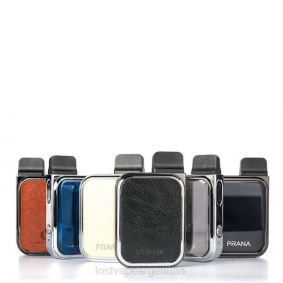 Lost Vape Argentina 6ZFL501 | Lost Vape Prana kit de sistema de cápsulas gema azul
