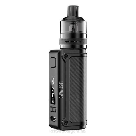 Lost Vape Argentina 6ZFL21 | Lost Vape Thelema minikit 45w | tanque de cápsulas ub lite Fibra de carbon