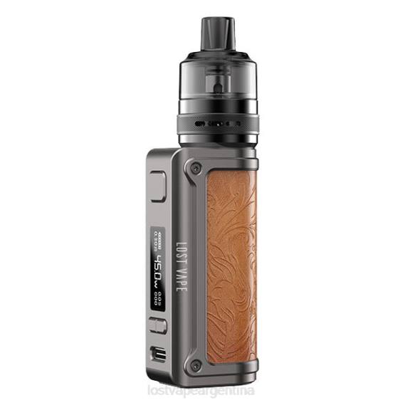 Lost Vape Argentina 6ZFL241 | Lost Vape Thelema minikit 45w | tanque de cápsulas ub lite capuchino