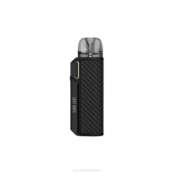 Lost Vape Argentina 6ZFL331 | Lost Vape Thelema kit de sistema de cápsulas de élite carbono negro