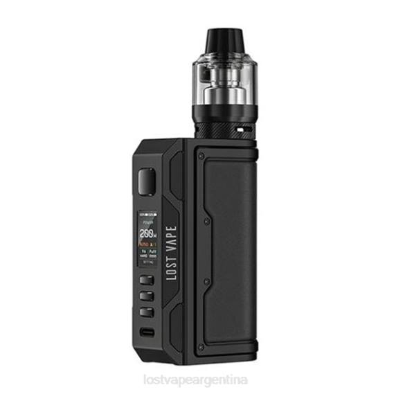 Lost Vape Buenos Aires 6ZFL142 | Lost Vape Thelema kit de búsqueda de 200w cuero negro