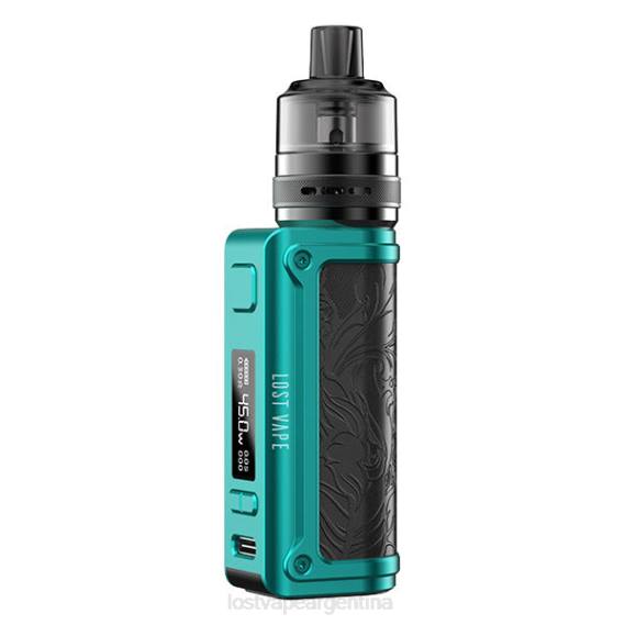 Lost Vape Buenos Aires 6ZFL242 | Lost Vape Thelema minikit 45w | tanque de cápsulas ub lite dragón verde