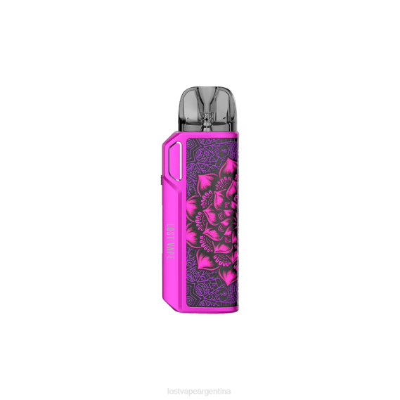 Lost Vape Buenos Aires 6ZFL332 | Lost Vape Thelema kit de sistema de cápsulas de élite sobreviviente rosa