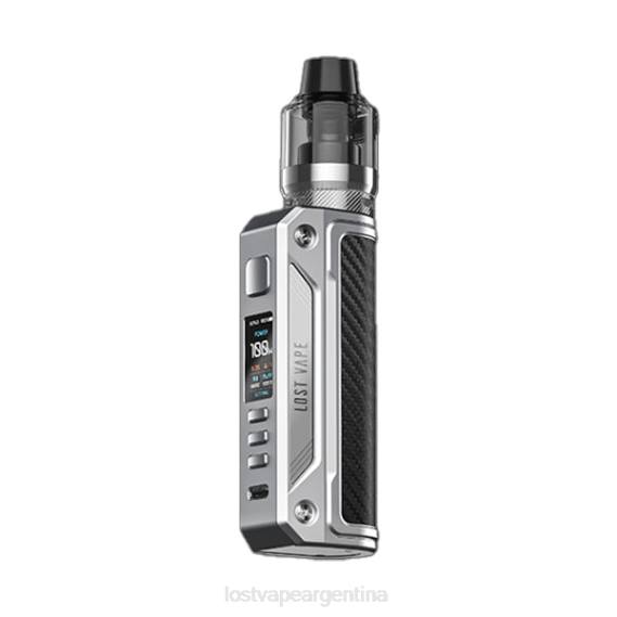 Lost Vape Customer Service 6ZFL169 | Lost Vape Thelema kit solo de 100w acero inoxidable/fibra de carbono