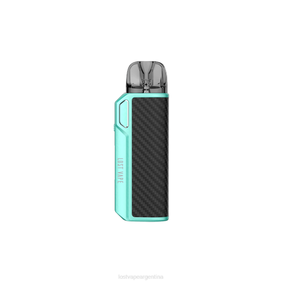 Lost Vape Customer Service 6ZFL329 | Lost Vape Thelema kit de sistema de cápsulas de élite carbono esmeralda