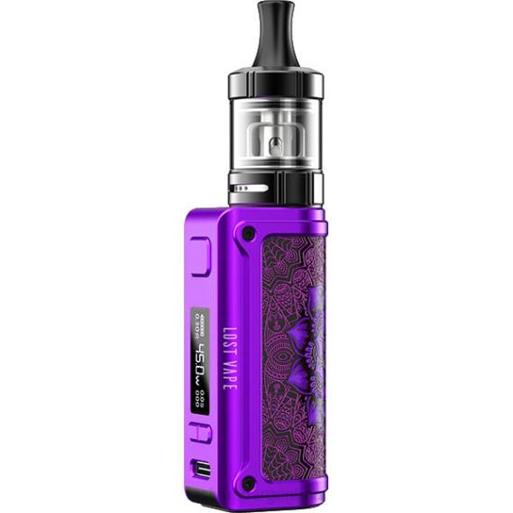superviviente morado