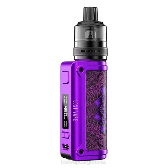 superviviente morado