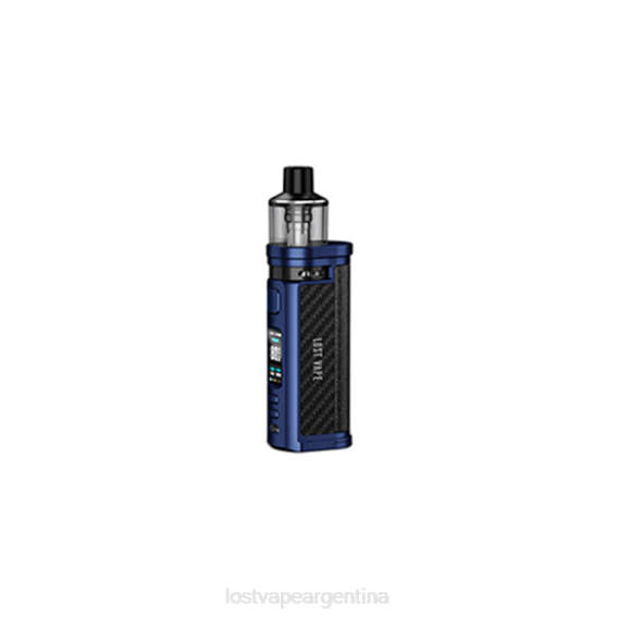 Lost Vape Argentina 6ZFL321 | Lost Vape Centaurus mod de cápsula q80 fibra de carbono azul sierra