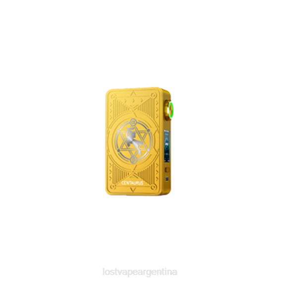 Lost Vape Buenos Aires 6ZFL262 | Lost Vape Centaurus mod m200 caballero dorado