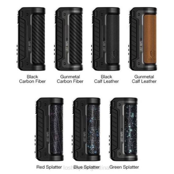Lost Vape Argentina 6ZFL451 | Lost Vape Hyperion adn 100c mod 100w 200w fibra de carbono bronce