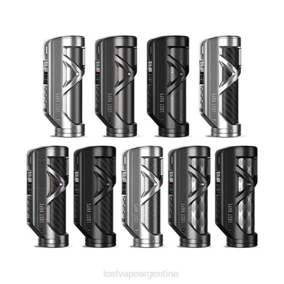 Lost Vape Argentina 6ZFL461 | Lost Vape Cyborg mod de misión | 100w negro mate/espina de pescado