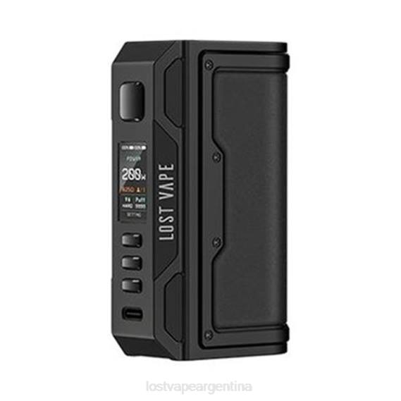 Lost Vape Argentina 6ZFL181 | Lost Vape Thelema misión 200w mod cuero negro
