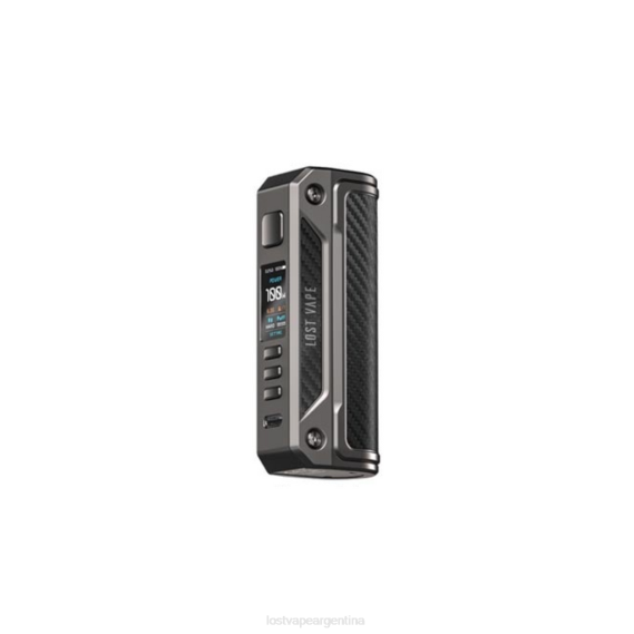 Lost Vape Argentina 6ZFL251 | Lost Vape Thelema mod solo de 100w bronce/fibra de carbono