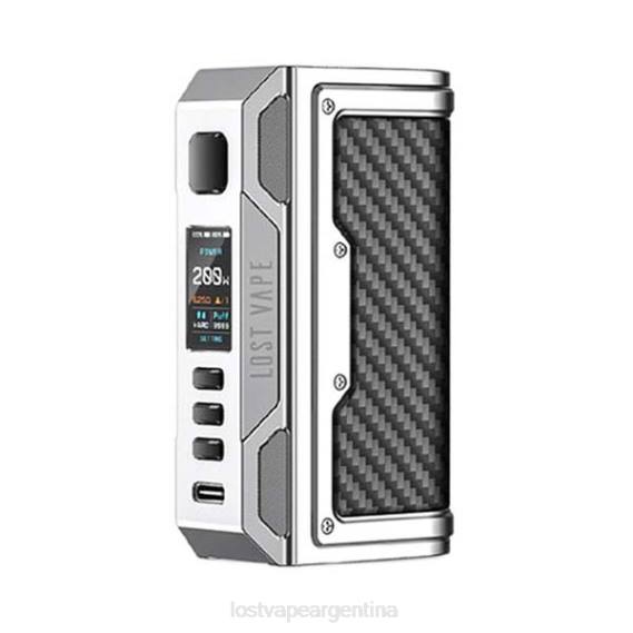 Lost Vape Customer Service 6ZFL179 | Lost Vape Thelema misión 200w mod acero inoxidable/fibra de carbono