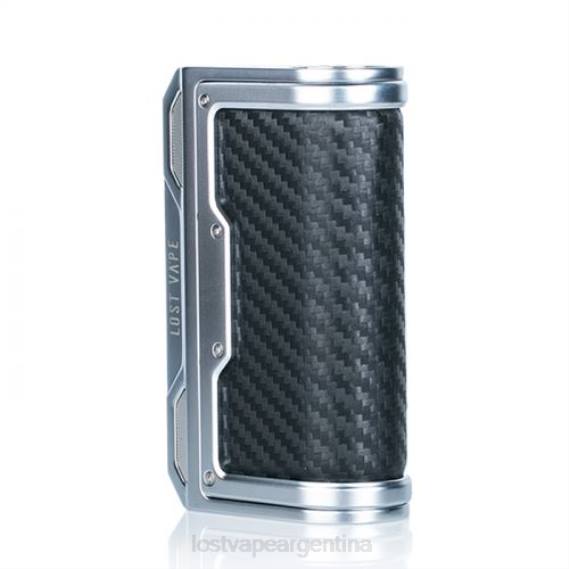 Lost Vape Customer Service 6ZFL439 | Lost Vape Thelema mod adn250c | 200w acero inoxidable/fibra de carbono