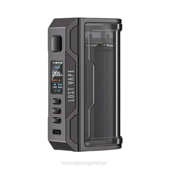 Lost Vape Disposable 6ZFL176 | Lost Vape Thelema misión 200w mod bronce/transparente