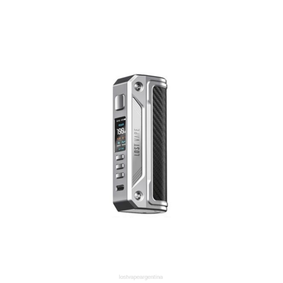 acero inoxidable/fibra de carbono
