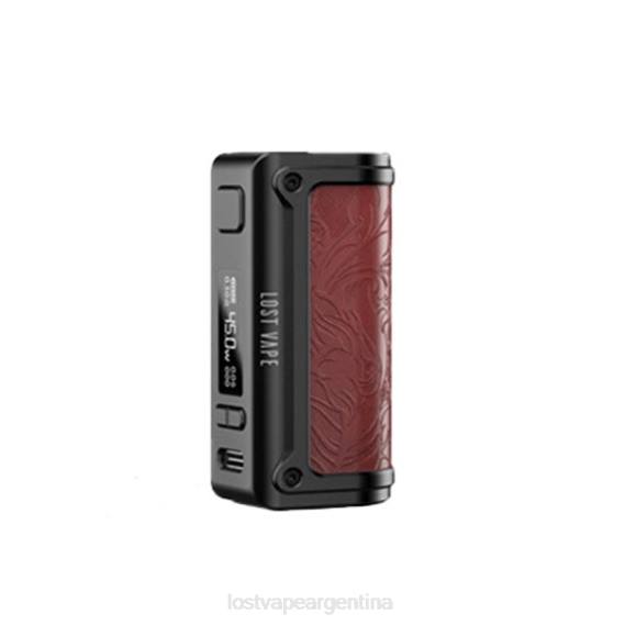 Lost Vape Review Argentina 6ZFL235 | Lost Vape Thelema mini mod 45w rojo místico